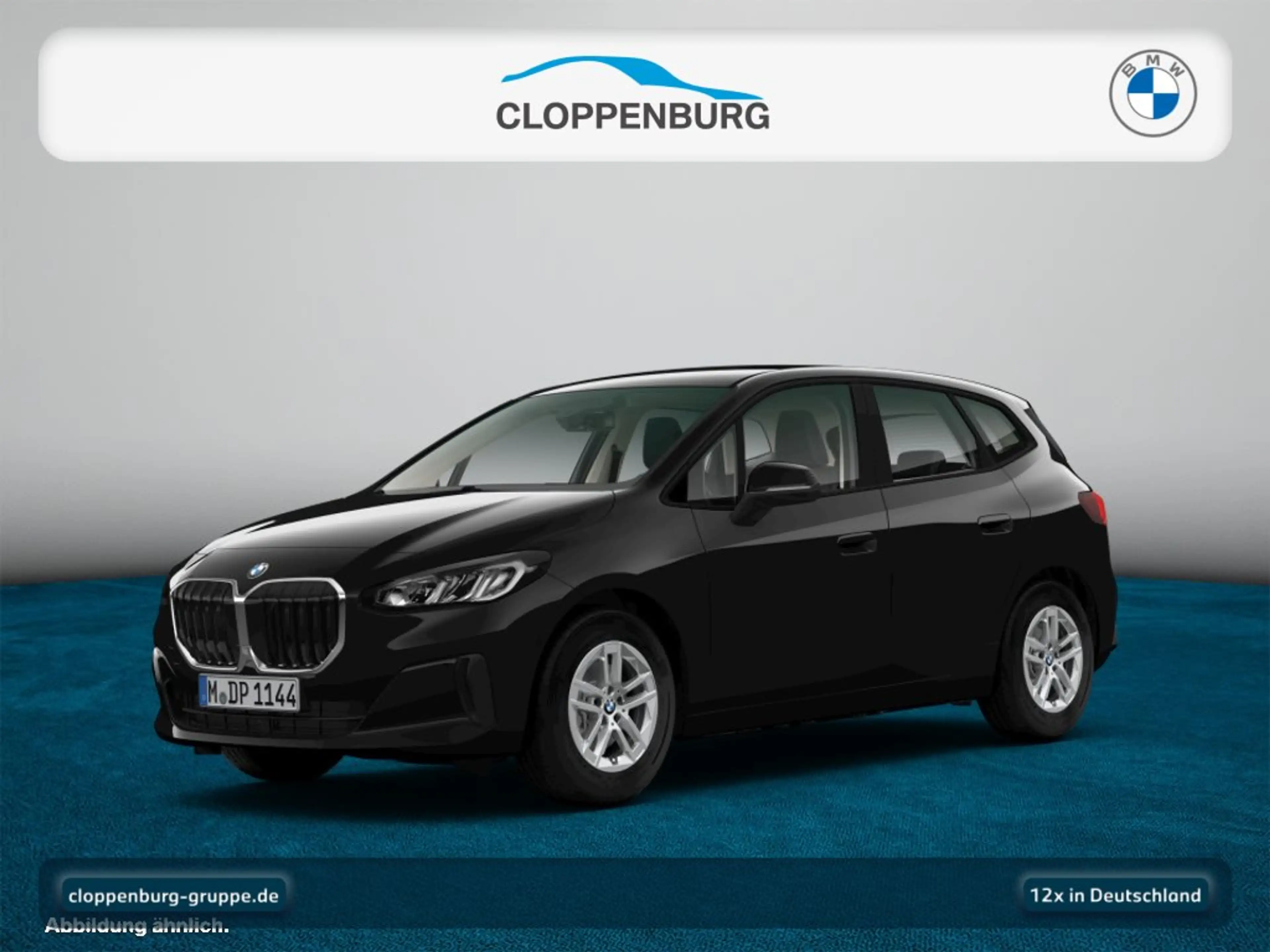 BMW 218 d Active Tourer ACC+SHZ+HiFi+Spurass.+LED+BT