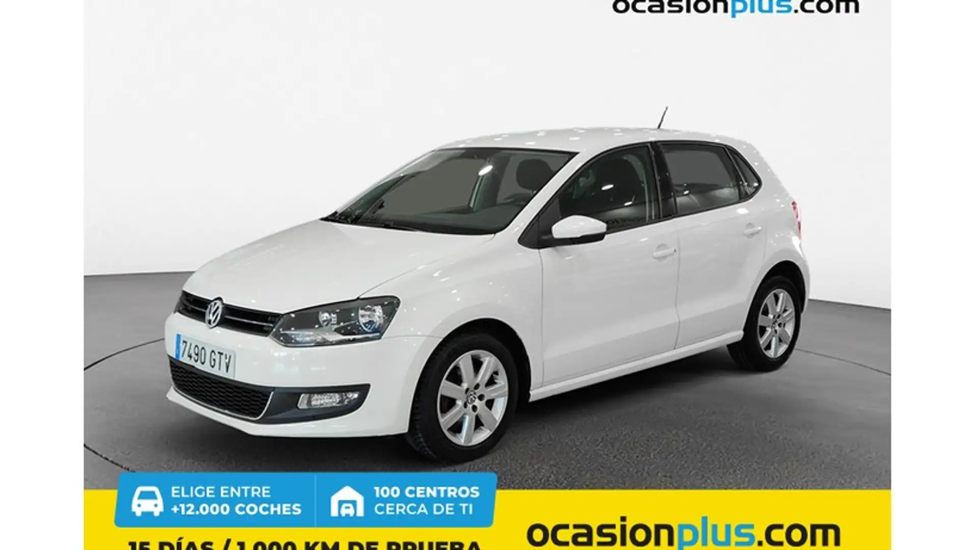 Volkswagen Polo 1.6TDI Sport 90 Blanco - 1