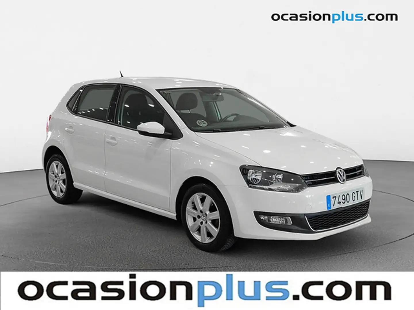 Volkswagen Polo 1.6TDI Sport 90 Blanco - 2