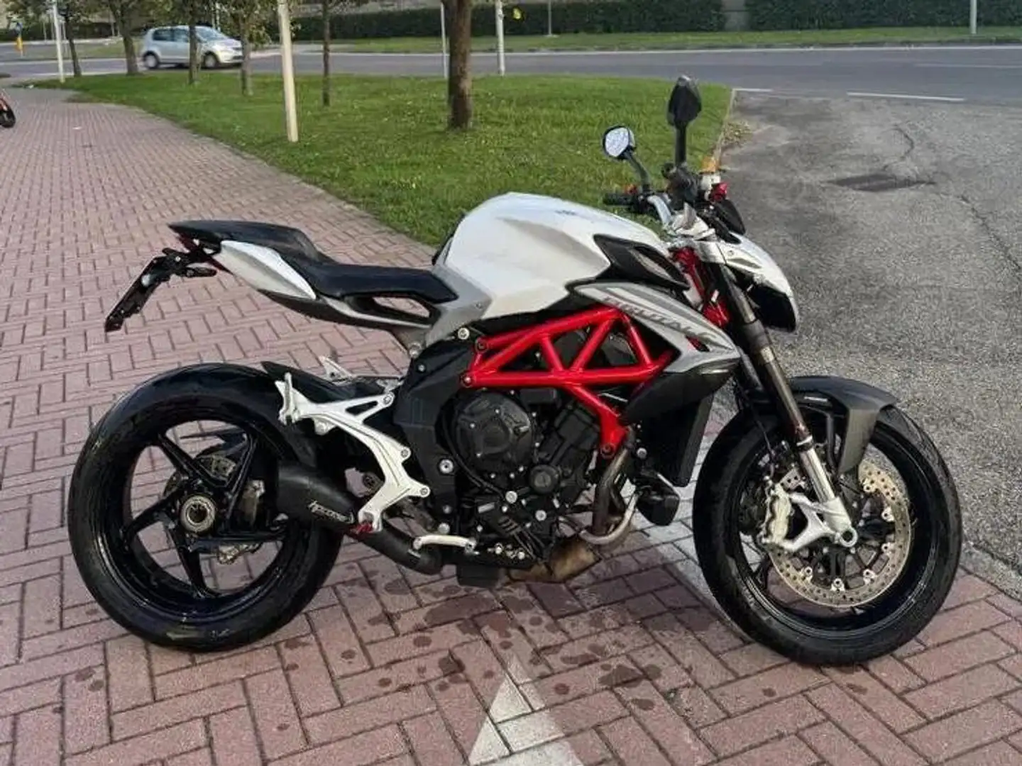 MV Agusta Brutale 800 Blanc - 1