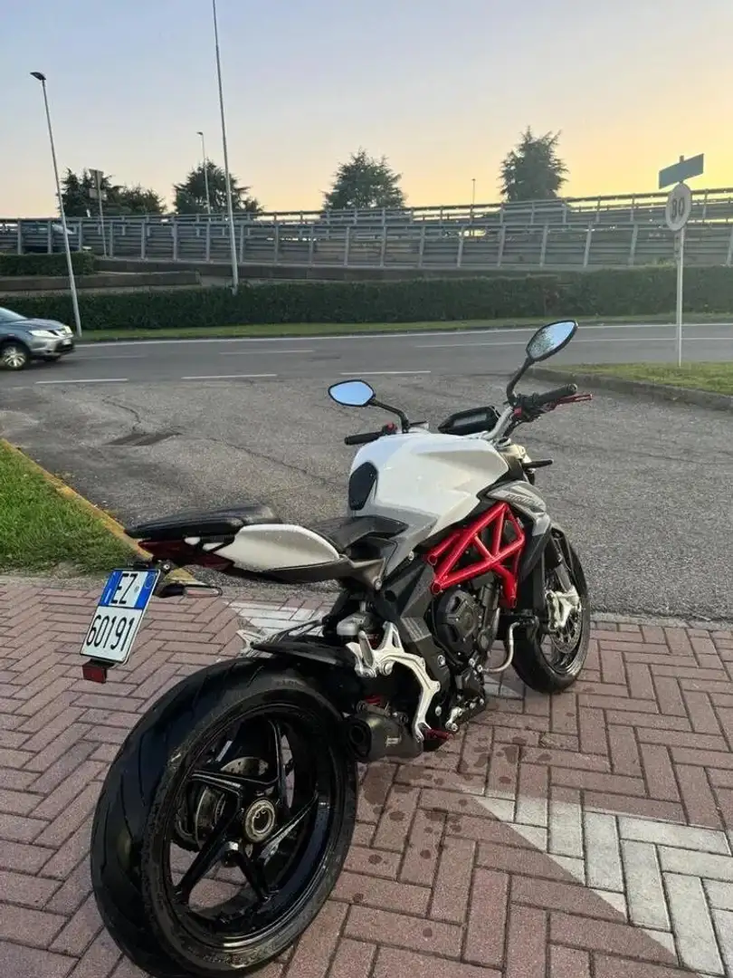 MV Agusta Brutale 800 Blanc - 2