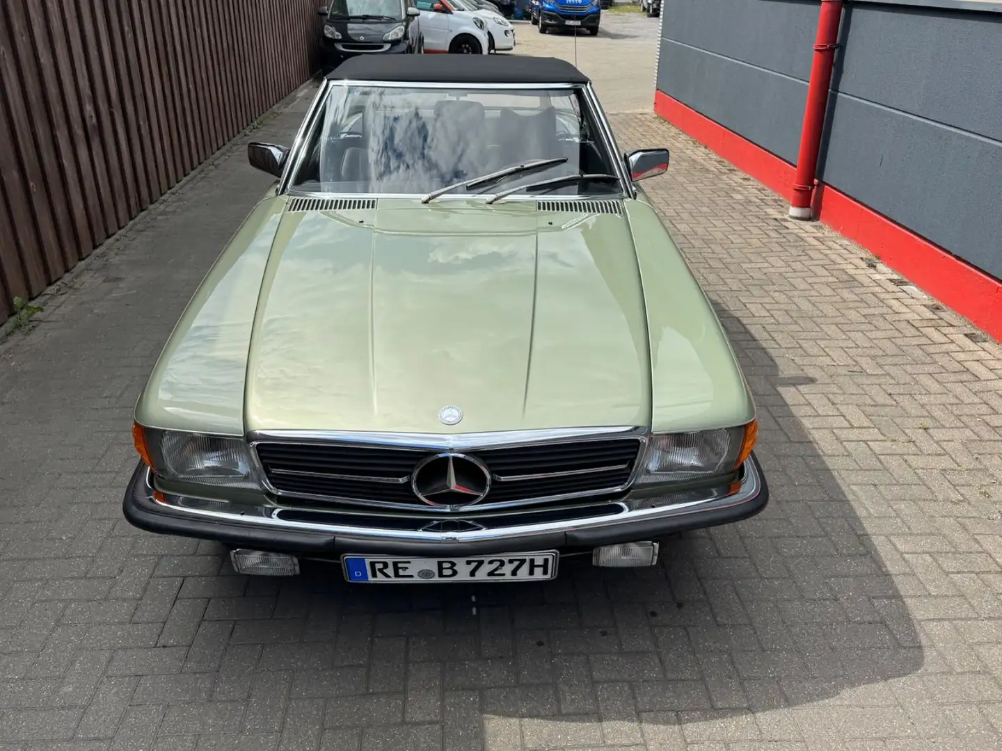Mercedes-Benz SL 280 R 107 Hardtop Wertgutachten H-Kennzeichen - 2