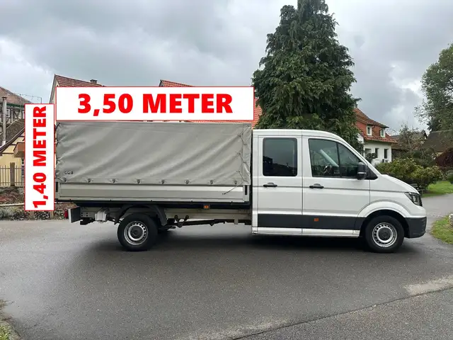 Volkswagen Crafter DoKA PRITSCHE+PLANE 4 MOTION MAXI