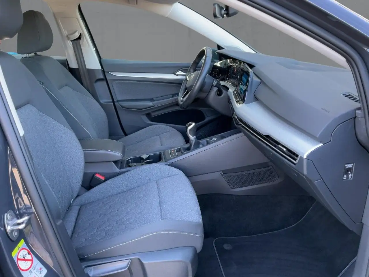 Volkswagen Golf 1.0 TSI MOVE LED+2xPDC+ACC+SHZ+16"LM, миниатюра 12