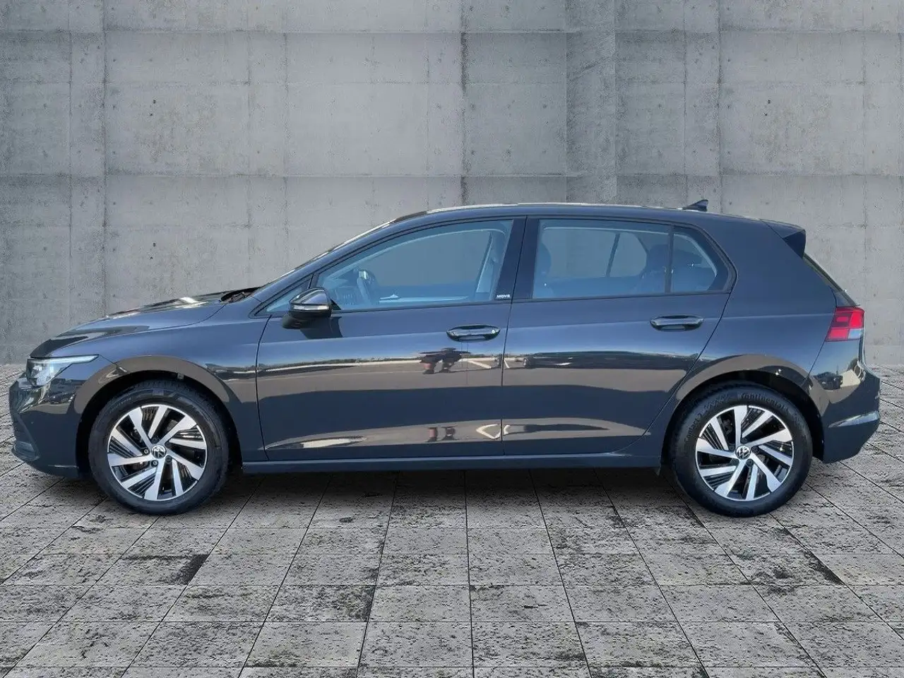 Volkswagen Golf 1.0 TSI MOVE LED+2xPDC+ACC+SHZ+16"LM, миниатюра 4