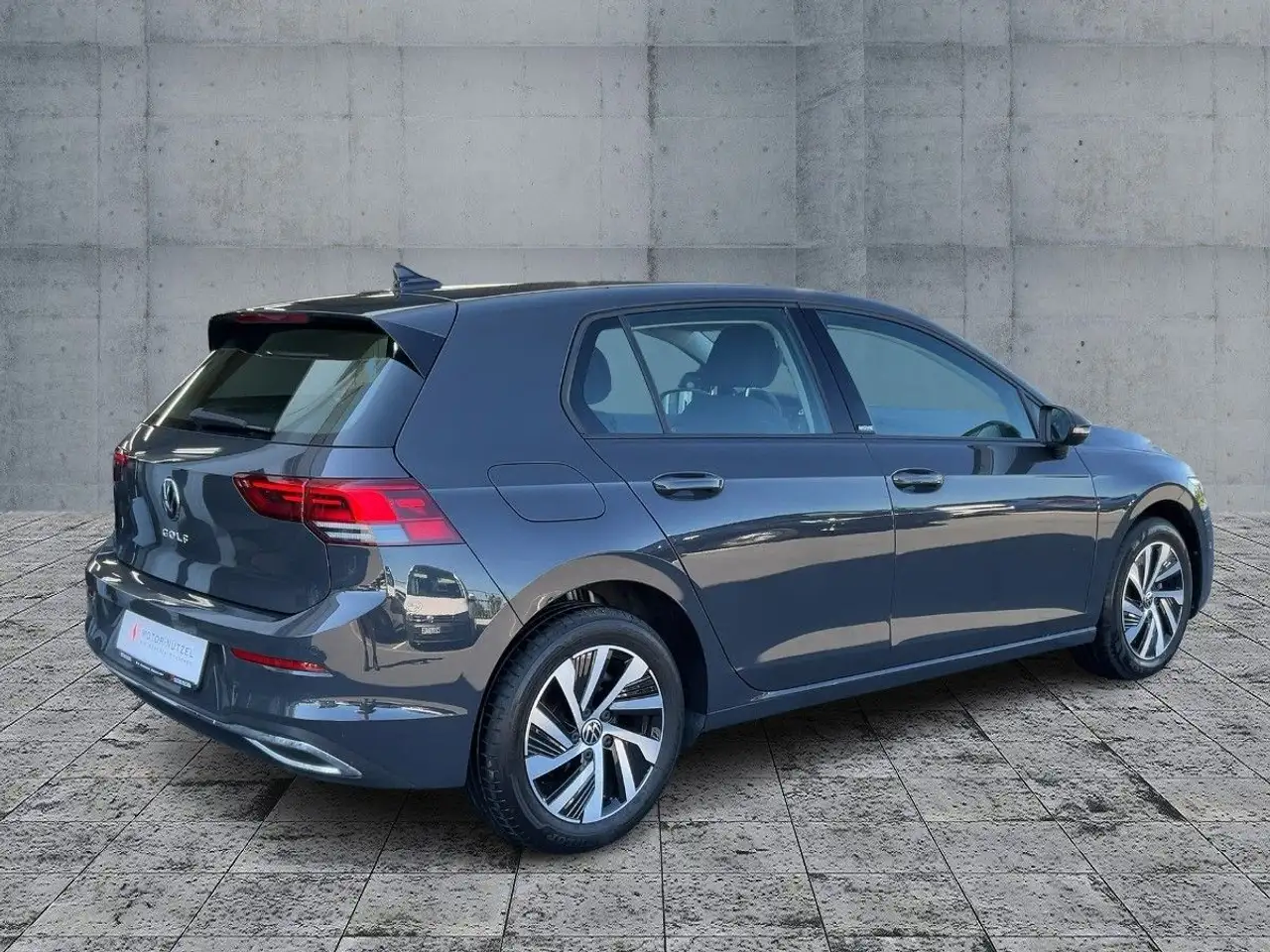 Volkswagen Golf 1.0 TSI MOVE LED+2xPDC+ACC+SHZ+16"LM, миниатюра 6
