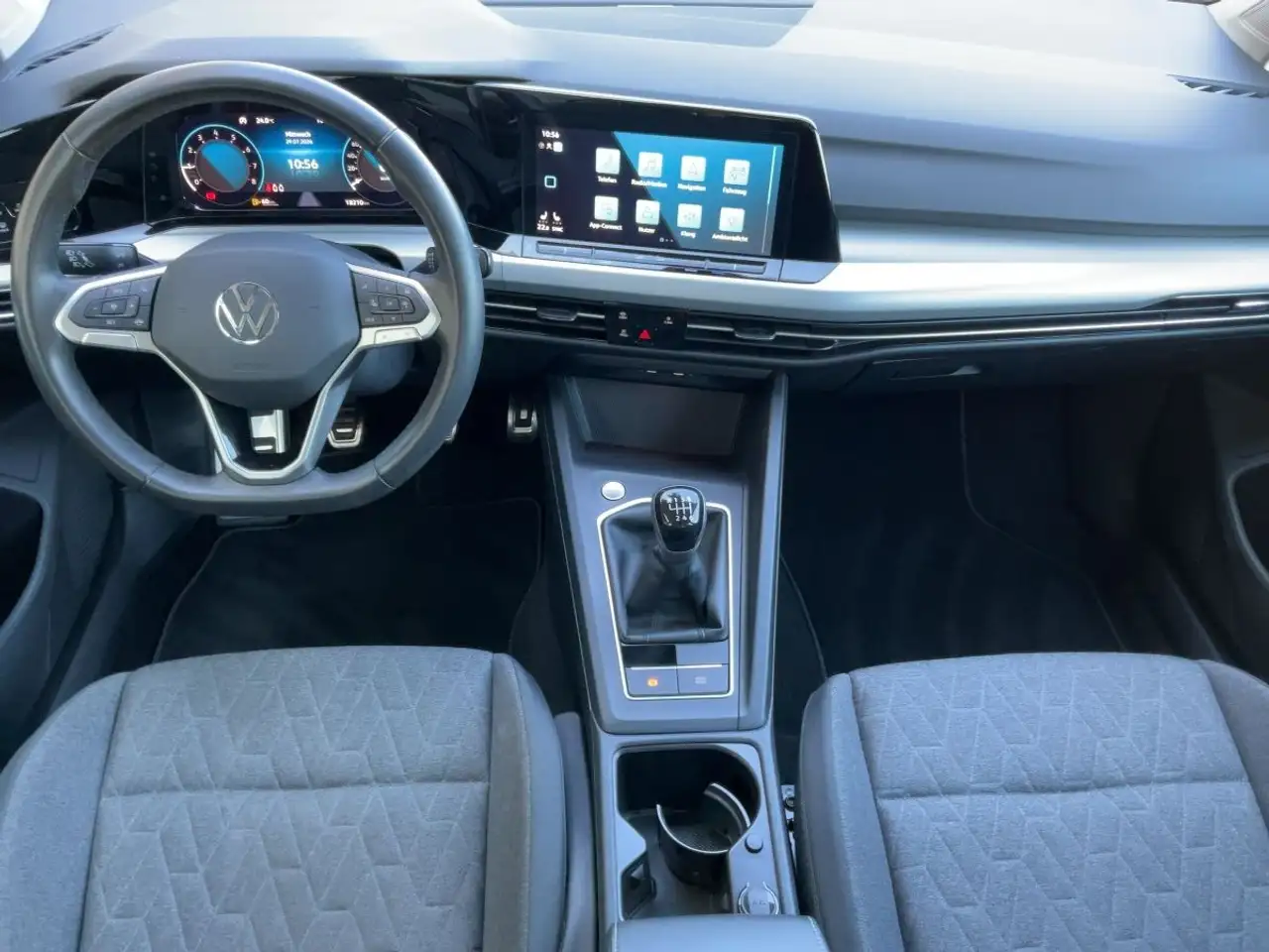 Volkswagen Golf 1.0 TSI MOVE LED+2xPDC+ACC+SHZ+16"LM, миниатюра 9