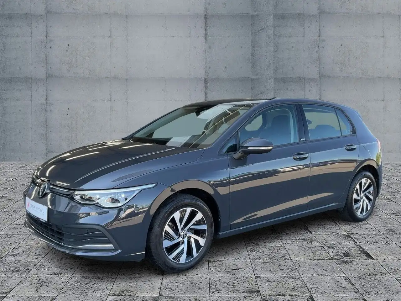 Volkswagen Golf 1.0 TSI MOVE LED+2xPDC+ACC+SHZ+16"LM, миниатюра 2