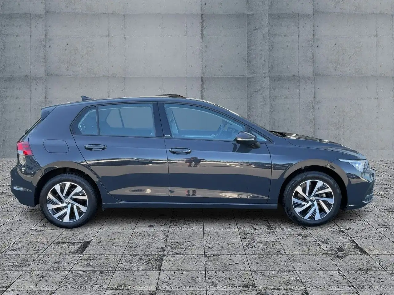 Volkswagen Golf 1.0 TSI MOVE LED+2xPDC+ACC+SHZ+16"LM, миниатюра 7
