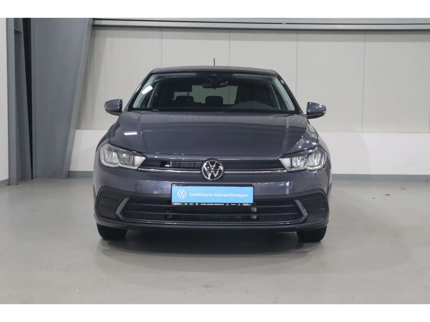 Volkswagen Polo VI 1.0 TSI Life Navi*ACC*Klima*SHZ Grau - 2