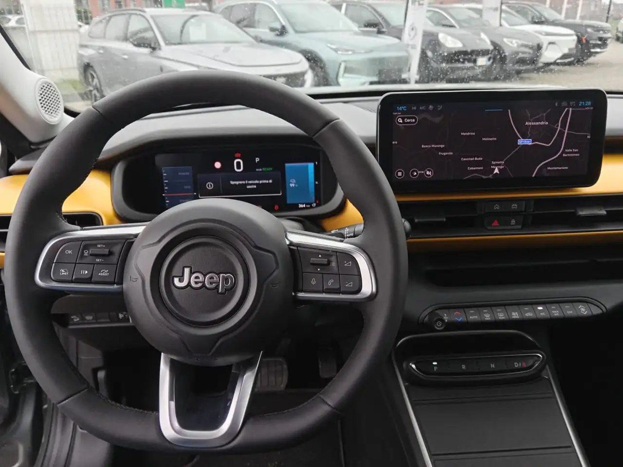 Jeep Avenger BEV 156cv Summit 15