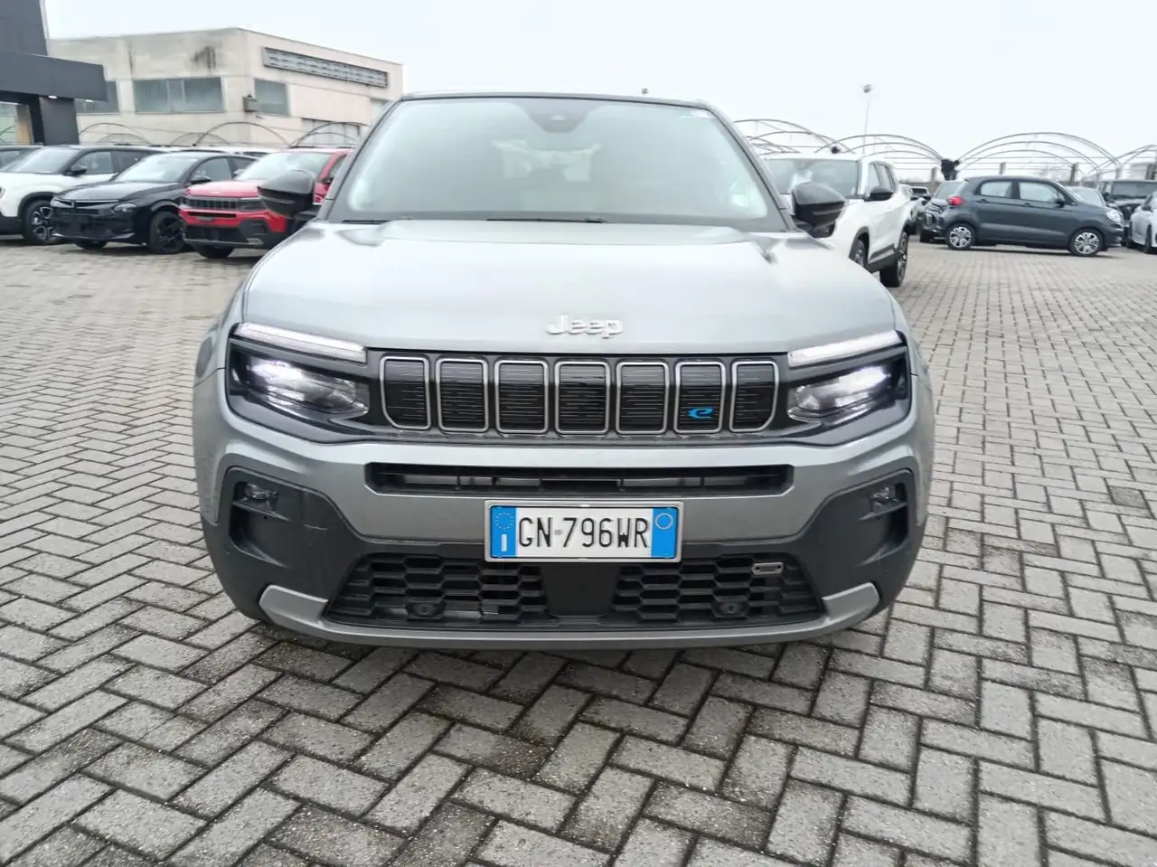 Jeep Avenger BEV 156cv Summit 2