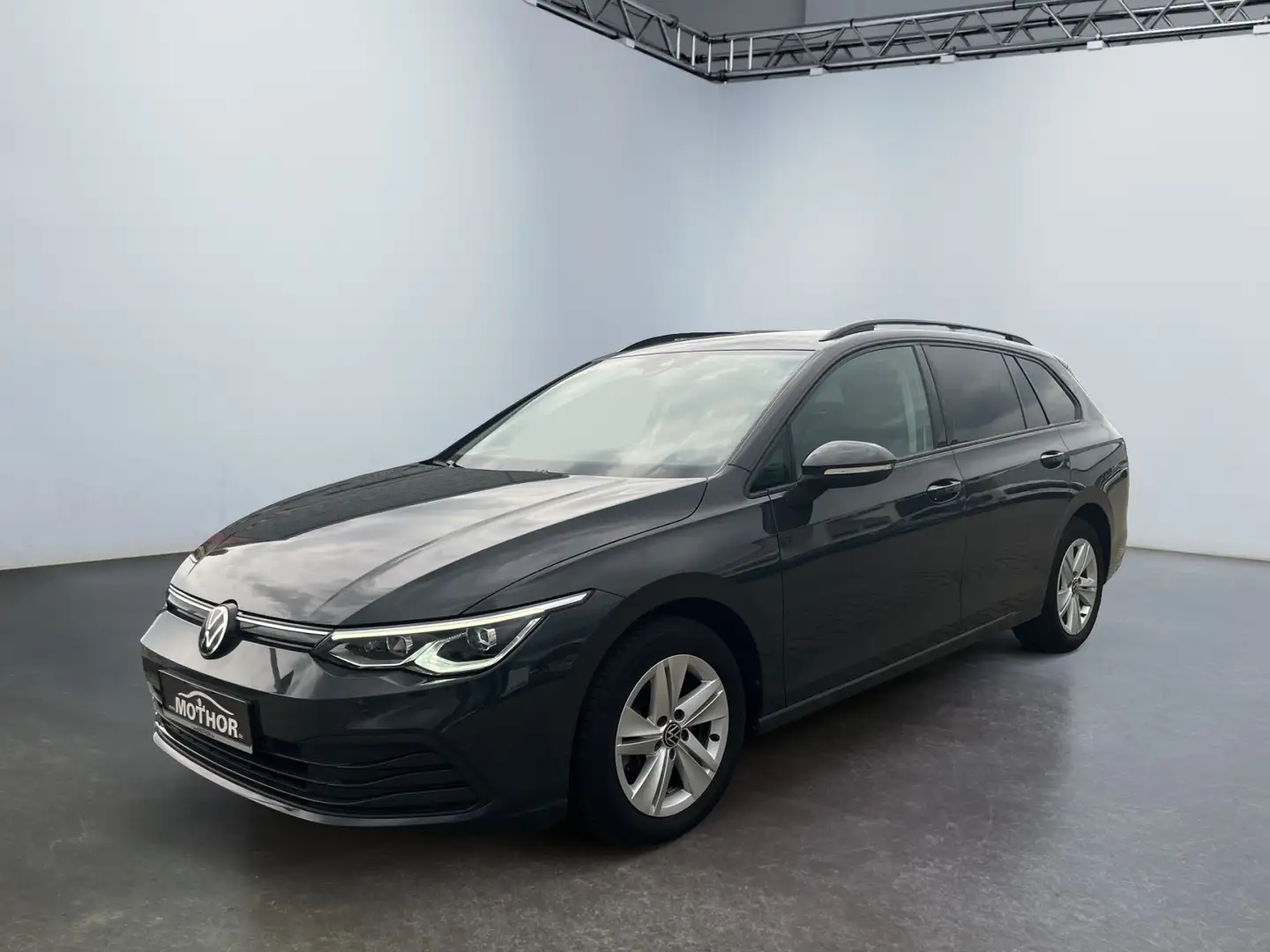 Volkswagen Golf Variant Golf VIII Variant Life 2.0 TDI DSG Digital Cockpi Grau - 2