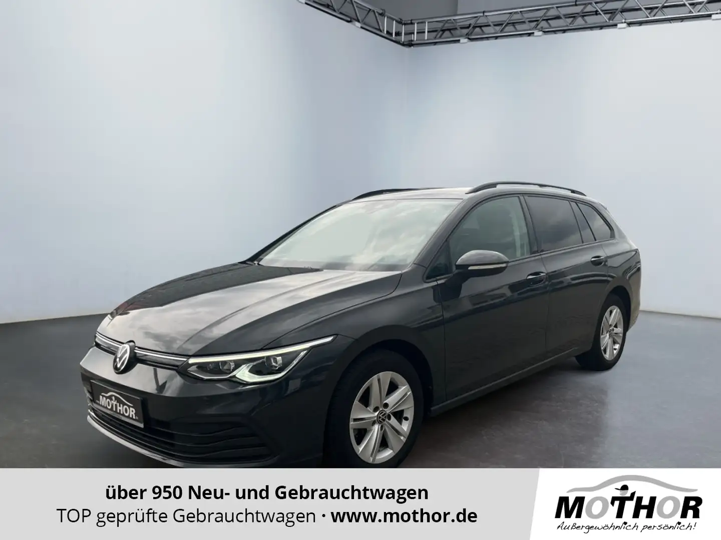 Volkswagen Golf Variant Golf VIII Variant Life 2.0 TDI DSG Digital Cockpi Grau - 1
