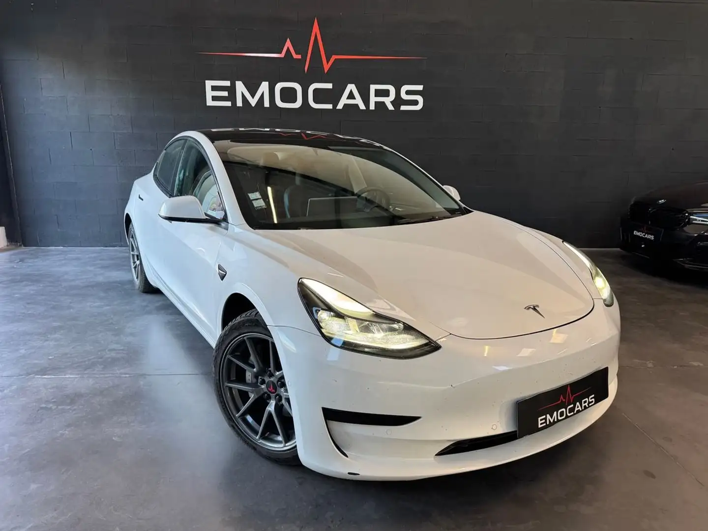 Tesla Model 3 Standard RWD Plus MY21 Blanc - 1