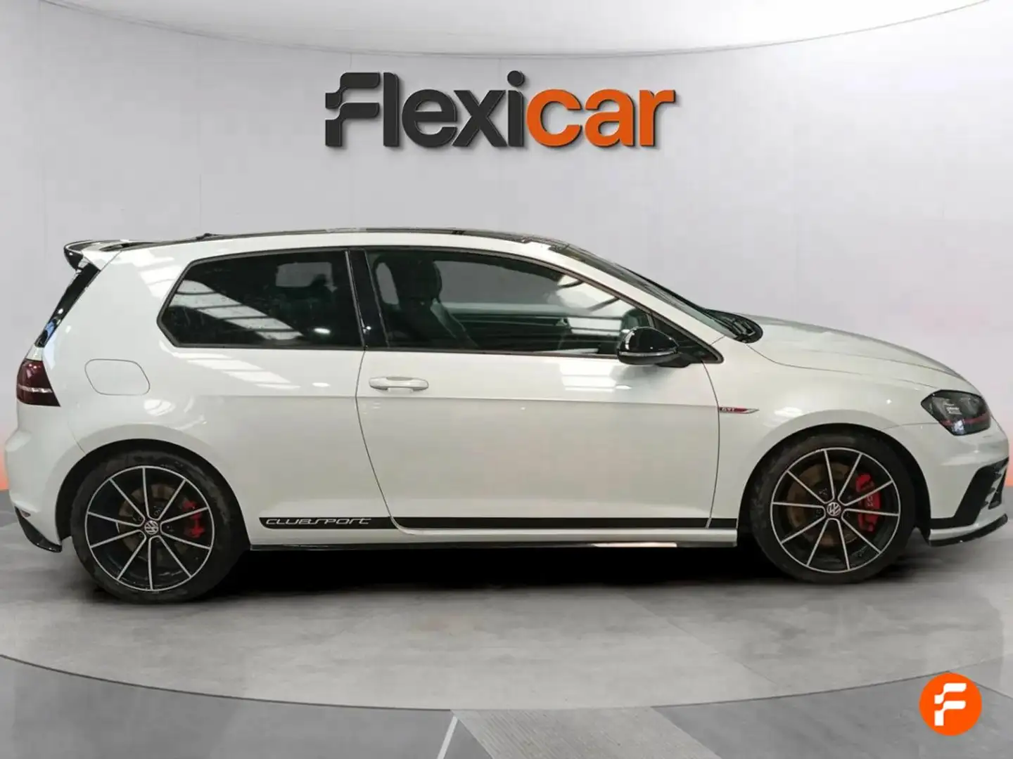 Volkswagen Golf GTI 2.0 TSI ClubSport DSG 265 Blanco - 2