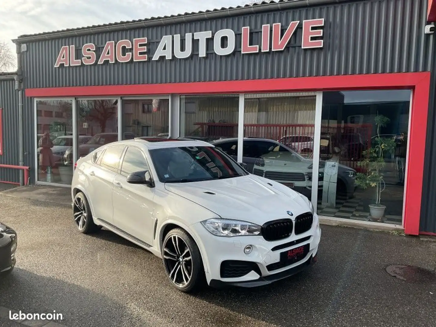 BMW X6 (F16) XDRIVE 40DA 313CH M SPORT Blanc - 1