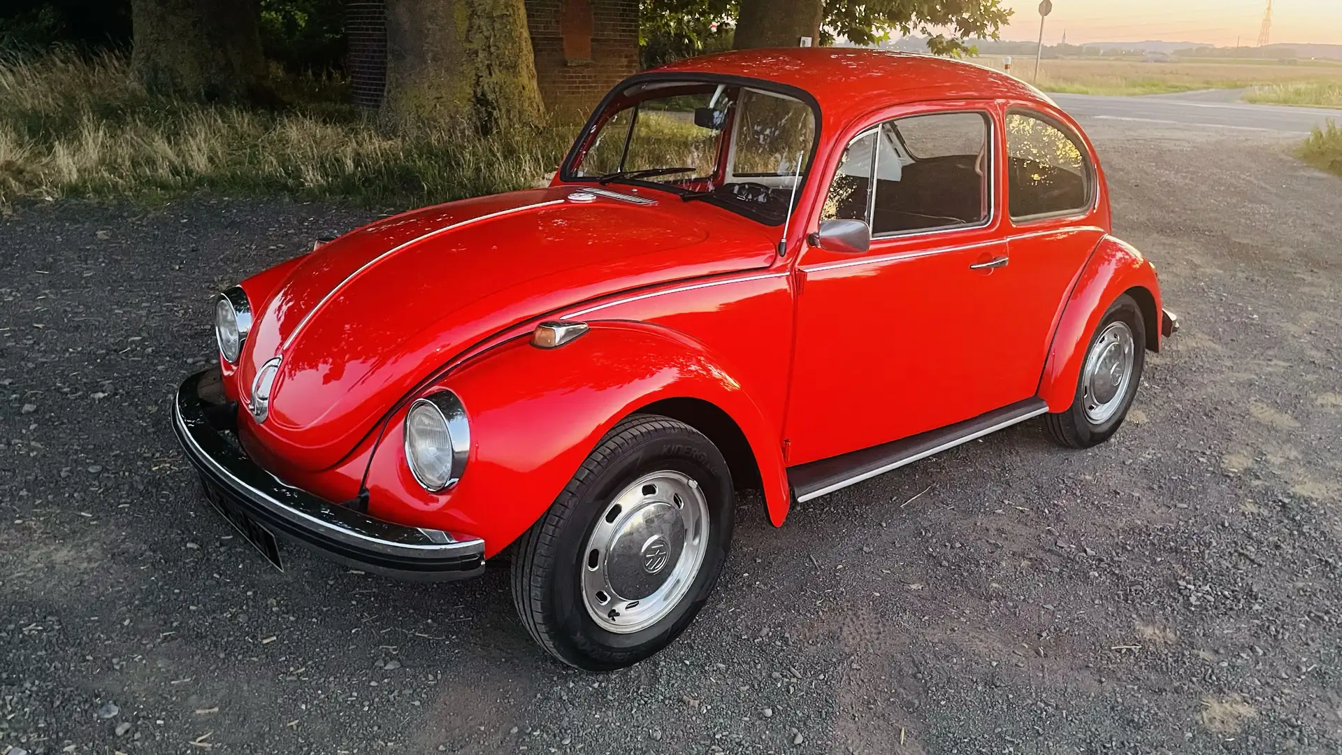 Volkswagen Beetle 1302 Rouge - 1