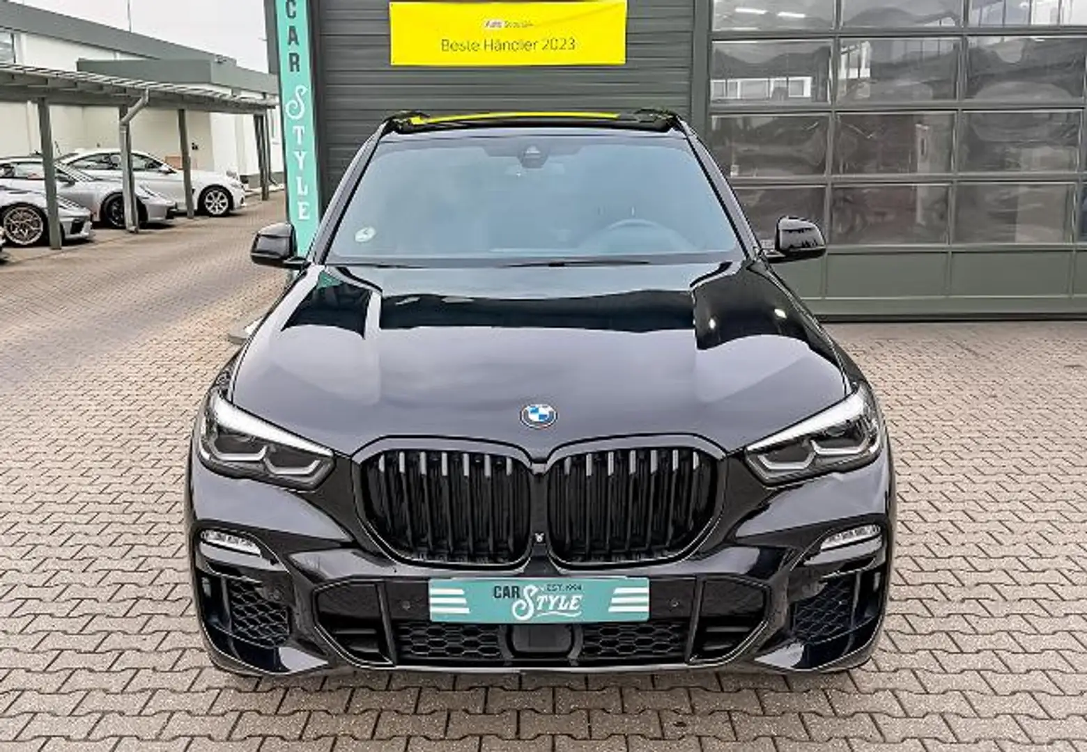 BMW X5 M d Exkl Paket.Driving Ass. 22" Head-up PANO Noir - 2