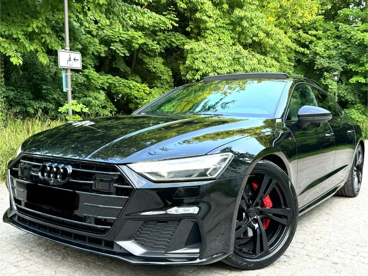 Audi A7 Sportback 50 TDI Quattro*3X S-Line*S7*SOUND* Fekete - 1