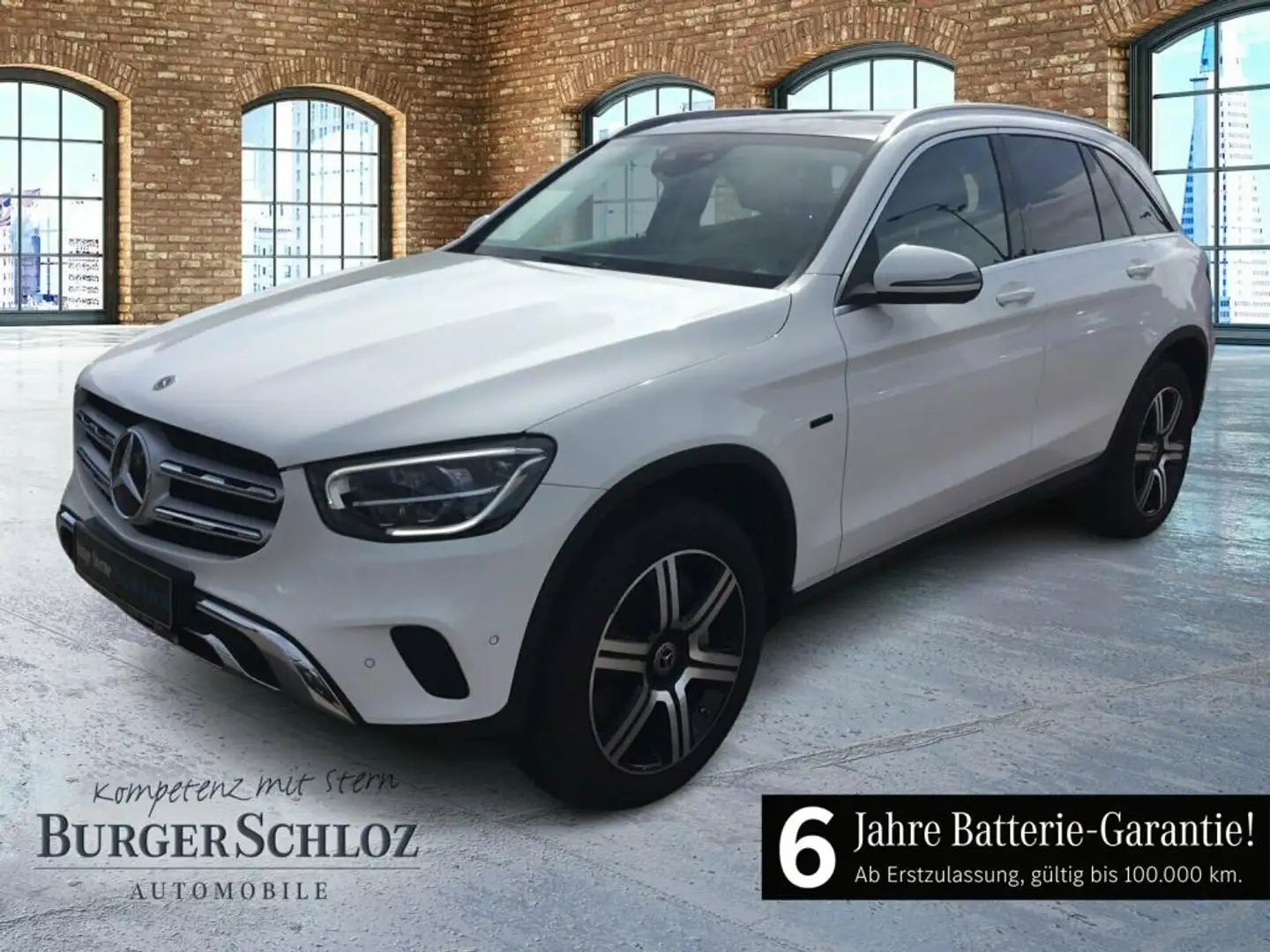 Mercedes-Benz GLC 300 de 4M Pano HUD PDC SHZ LED el.Heck AUT Blanc - 1