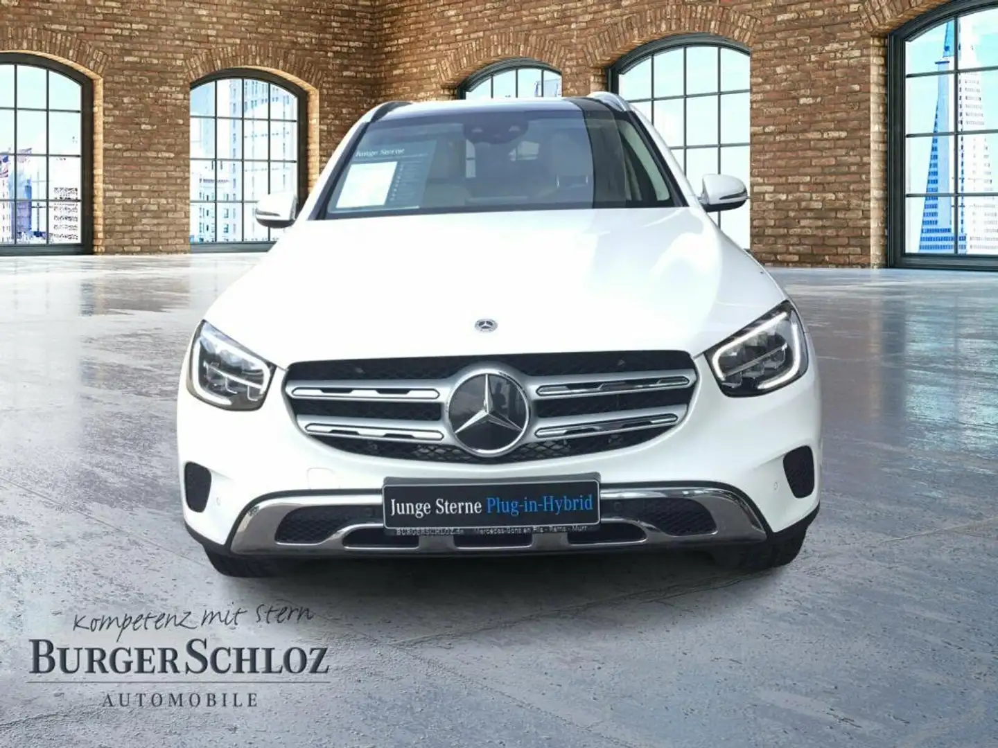 Mercedes-Benz GLC 300 de 4M Pano HUD PDC SHZ LED el.Heck AUT Blanc - 2