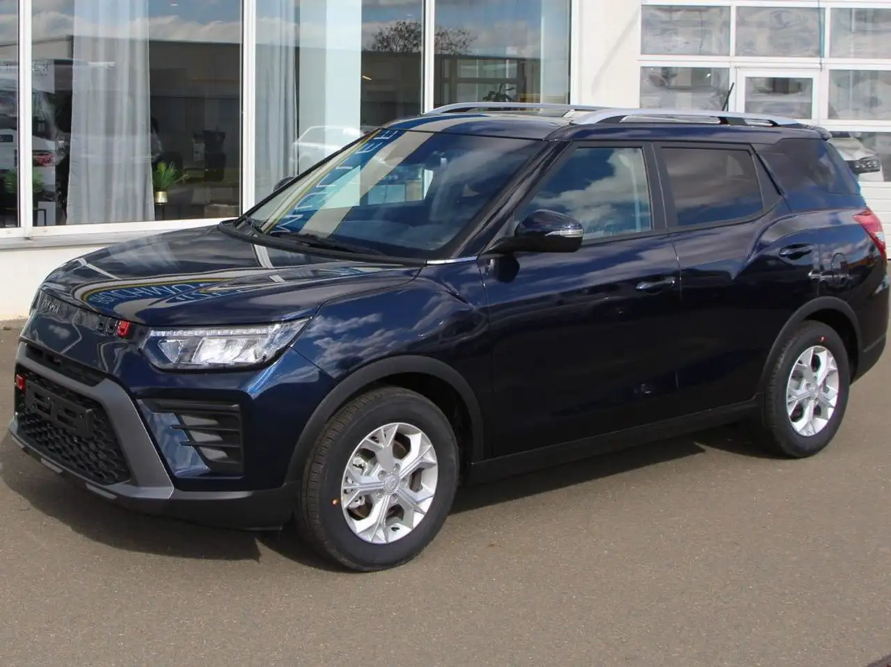 SsangYong Tivoli