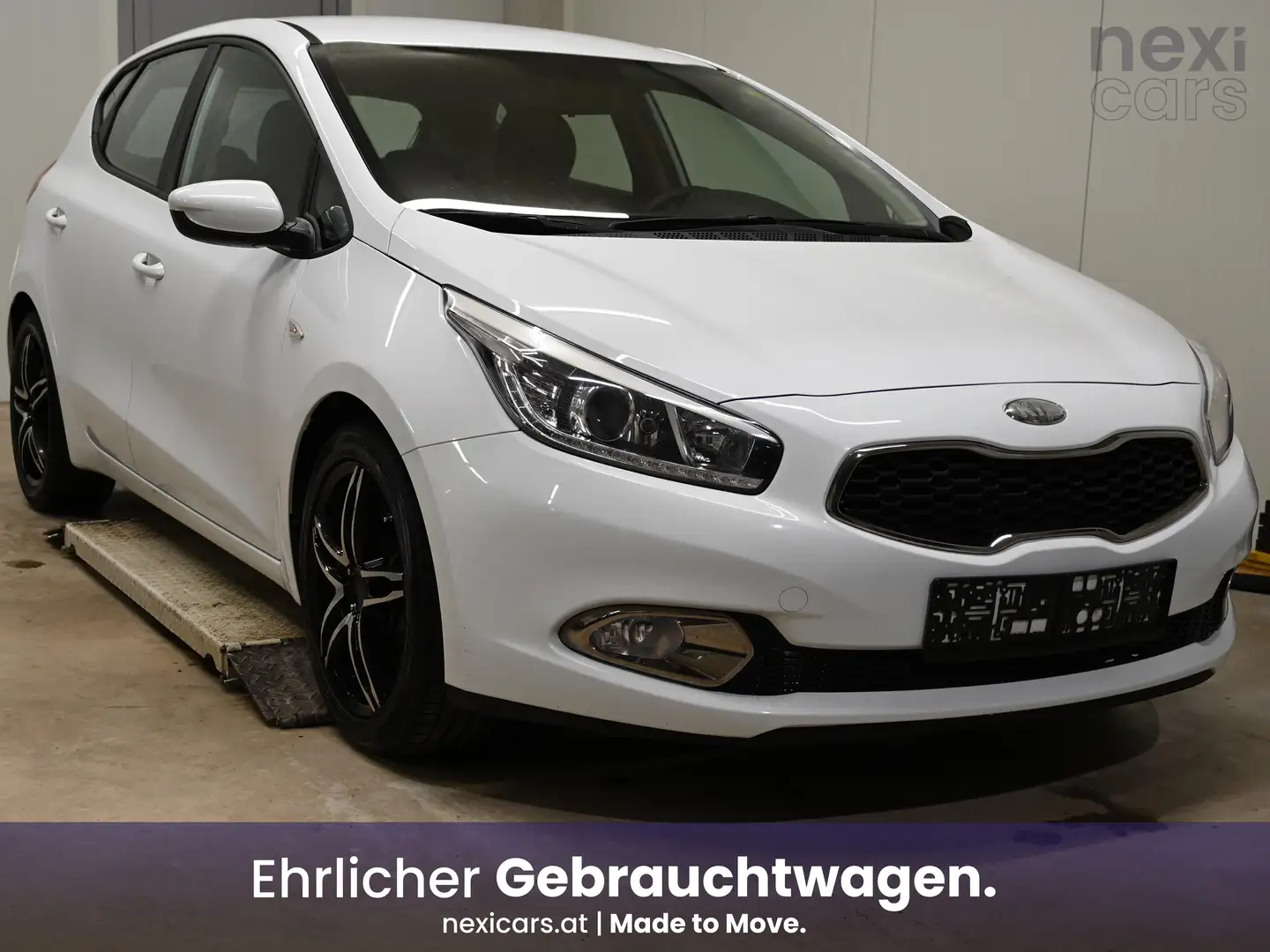 Kia Ceed / cee'd Edition 7 | 1.Hand | Guter Zustand | Pickerl Neu Weiß - 1