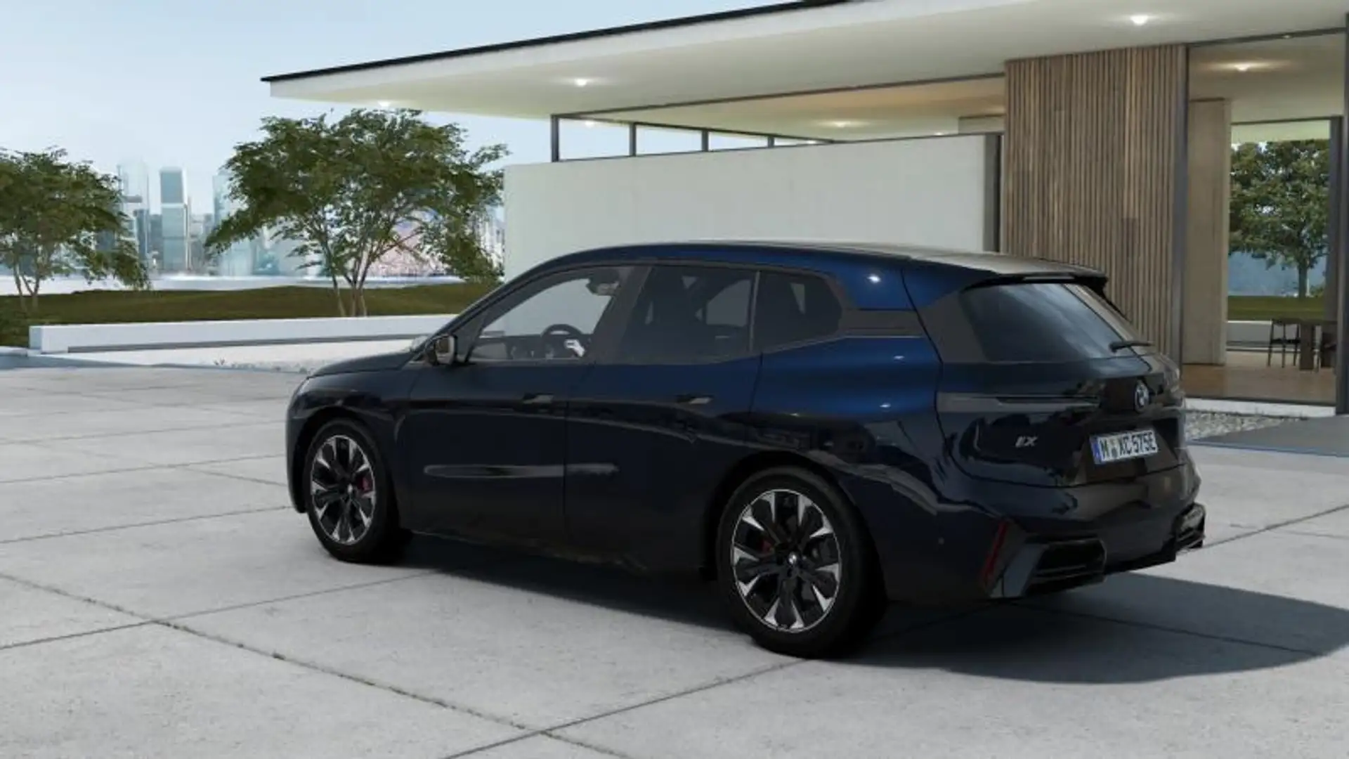 BMW iX xdrive45 MSport Pro Negru - 2