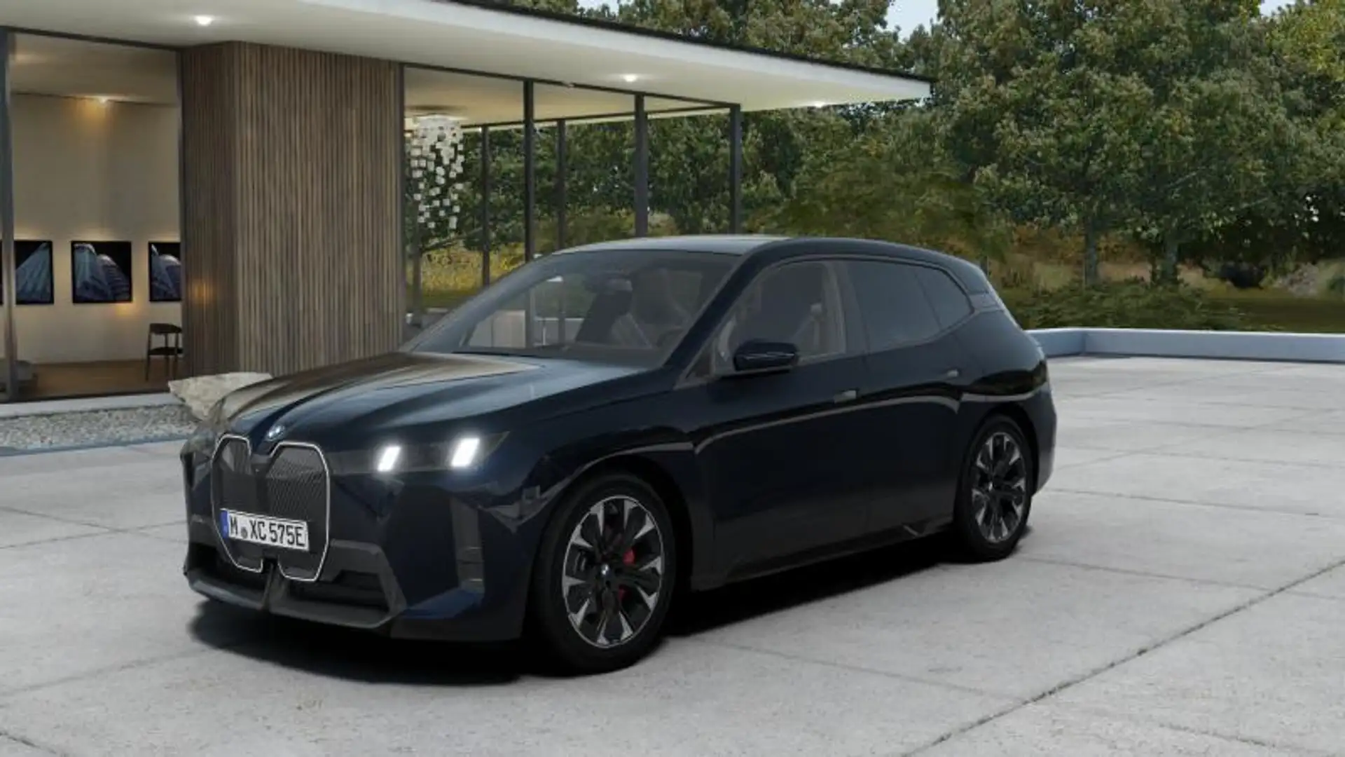 BMW iX xdrive45 MSport Pro Negru - 1