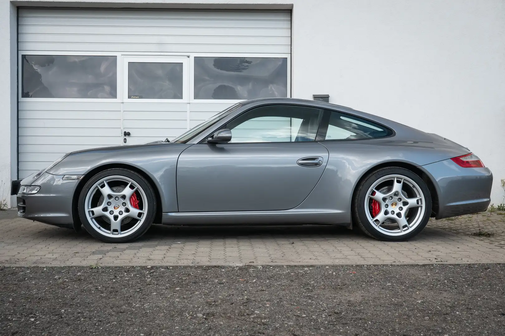 Porsche 997 911 Carrera S Silber - 2