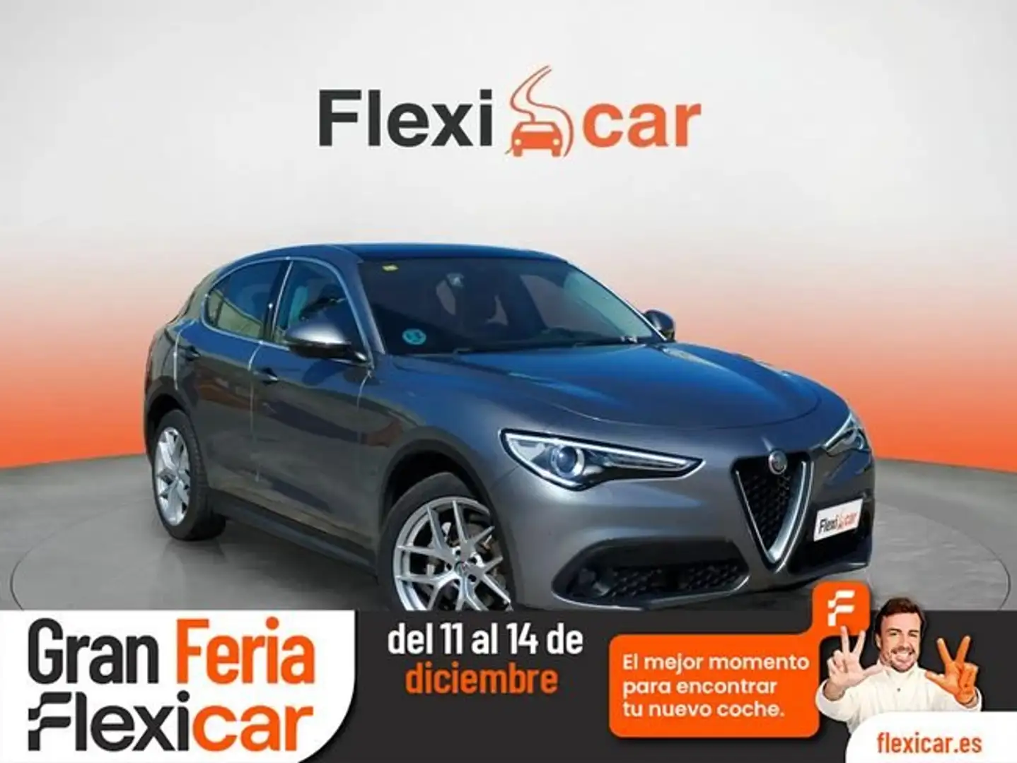 Alfa Romeo Stelvio 2.2 Diésel 154kW (210CV) Executive Q4 Gris - 1