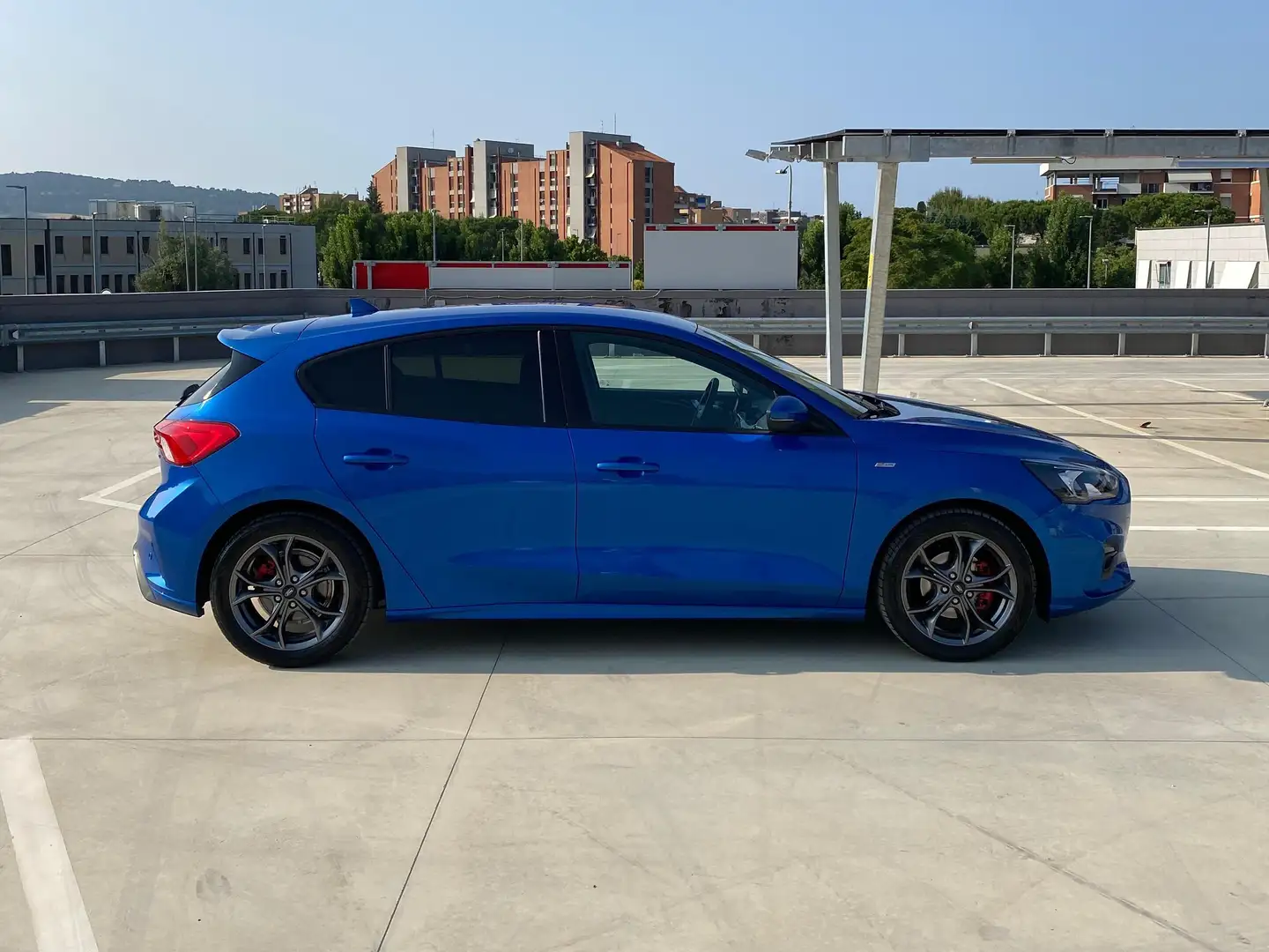 Ford Focus st line x Blu/Azzurro - 1