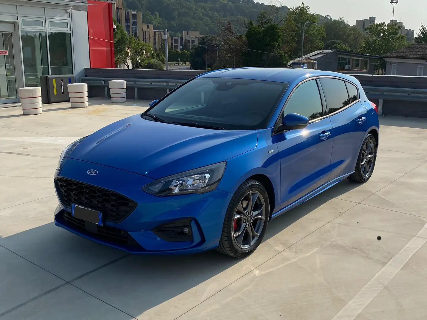 Ford Focus st line x Blu/Azzurro - 2