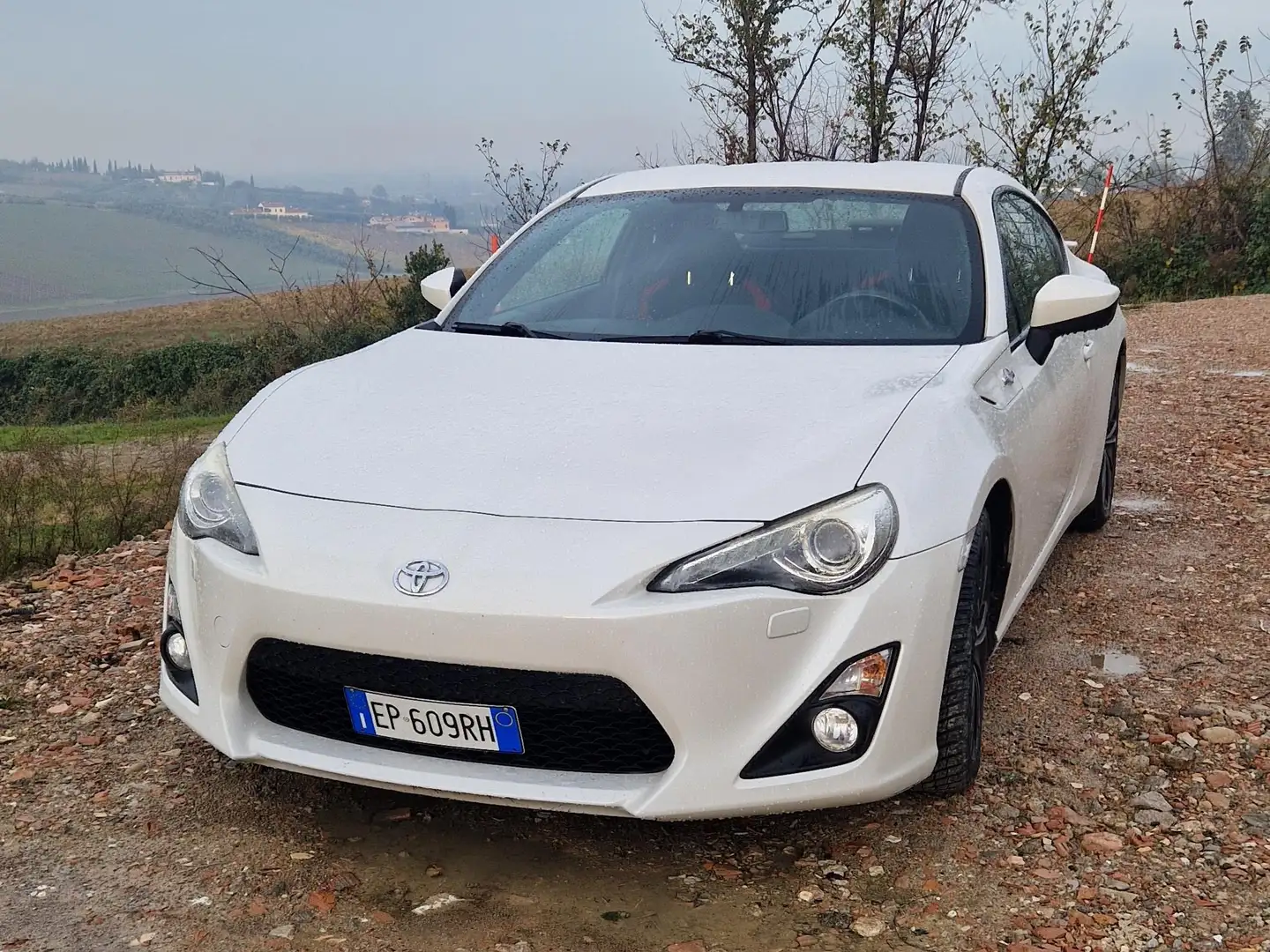 Toyota GT86 GT 86 2012 2.0 Wit - 2