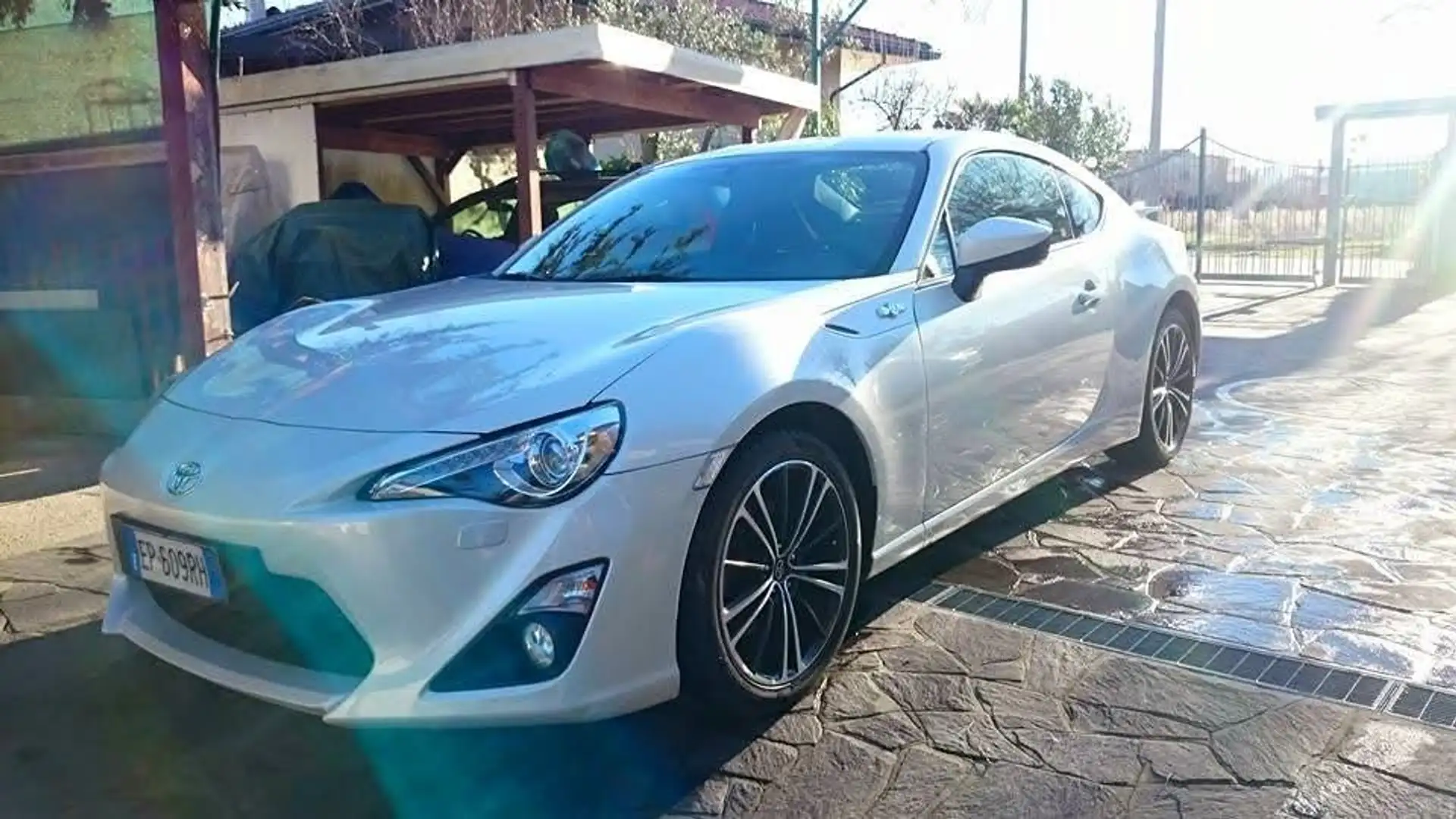 Toyota GT86 GT 86 2012 2.0 Wit - 1
