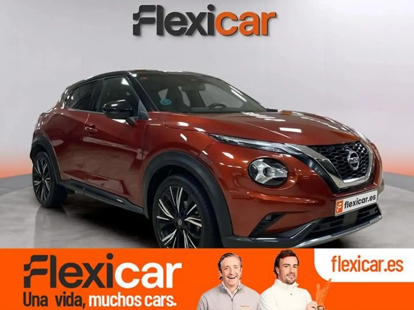 Nissan Juke 1.0 DIG-T N-Design Active 4x2 DCT 7 114 Orange - 1