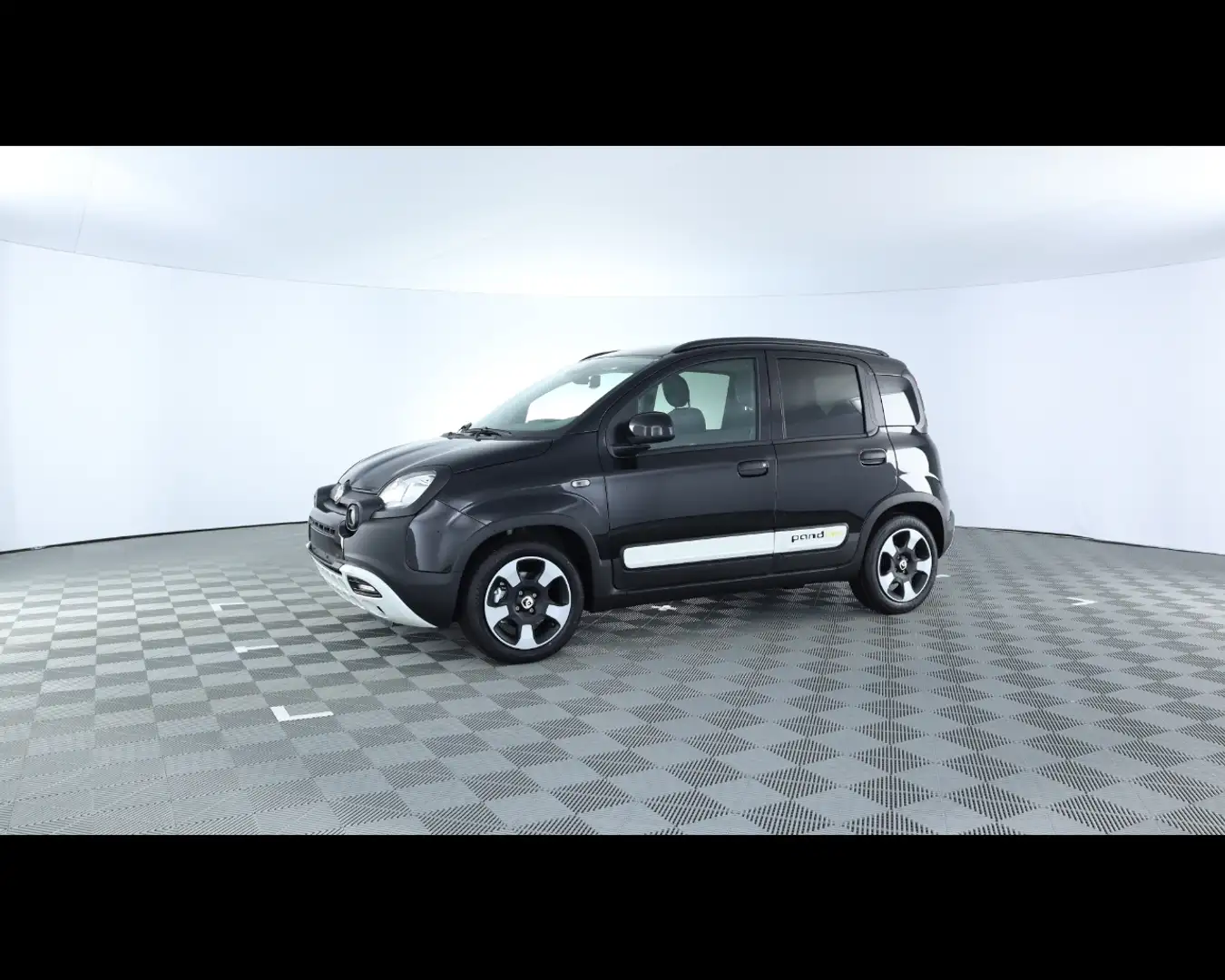 Fiat Panda My25 1.0 70cv Hybrid Pandina Negro - 1