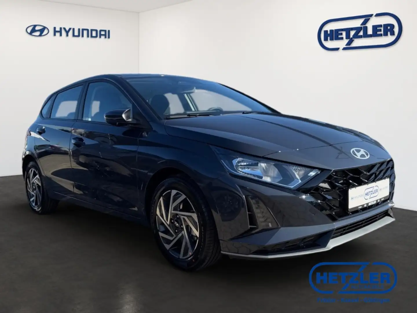 Hyundai i20 Trend 1.0 T-GDI EU6d Navi digitales Cockpit Apple Grijs - 2