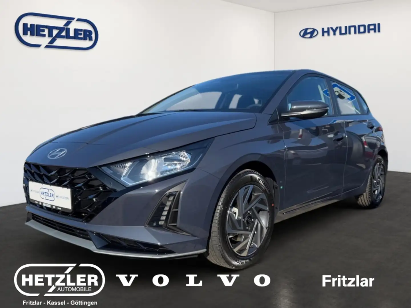 Hyundai i20 Trend 1.0 T-GDI EU6d Navi digitales Cockpit Apple Grijs - 1