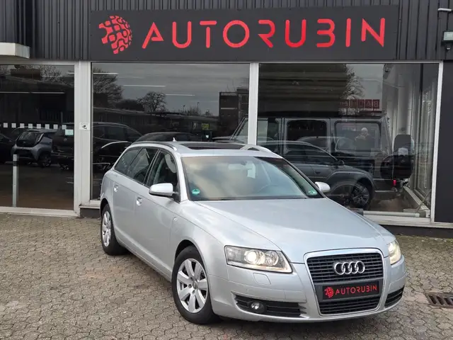 Audi A6 Avant 2.4 LUFT/PDC/SCHECKHEFT/1.Hand