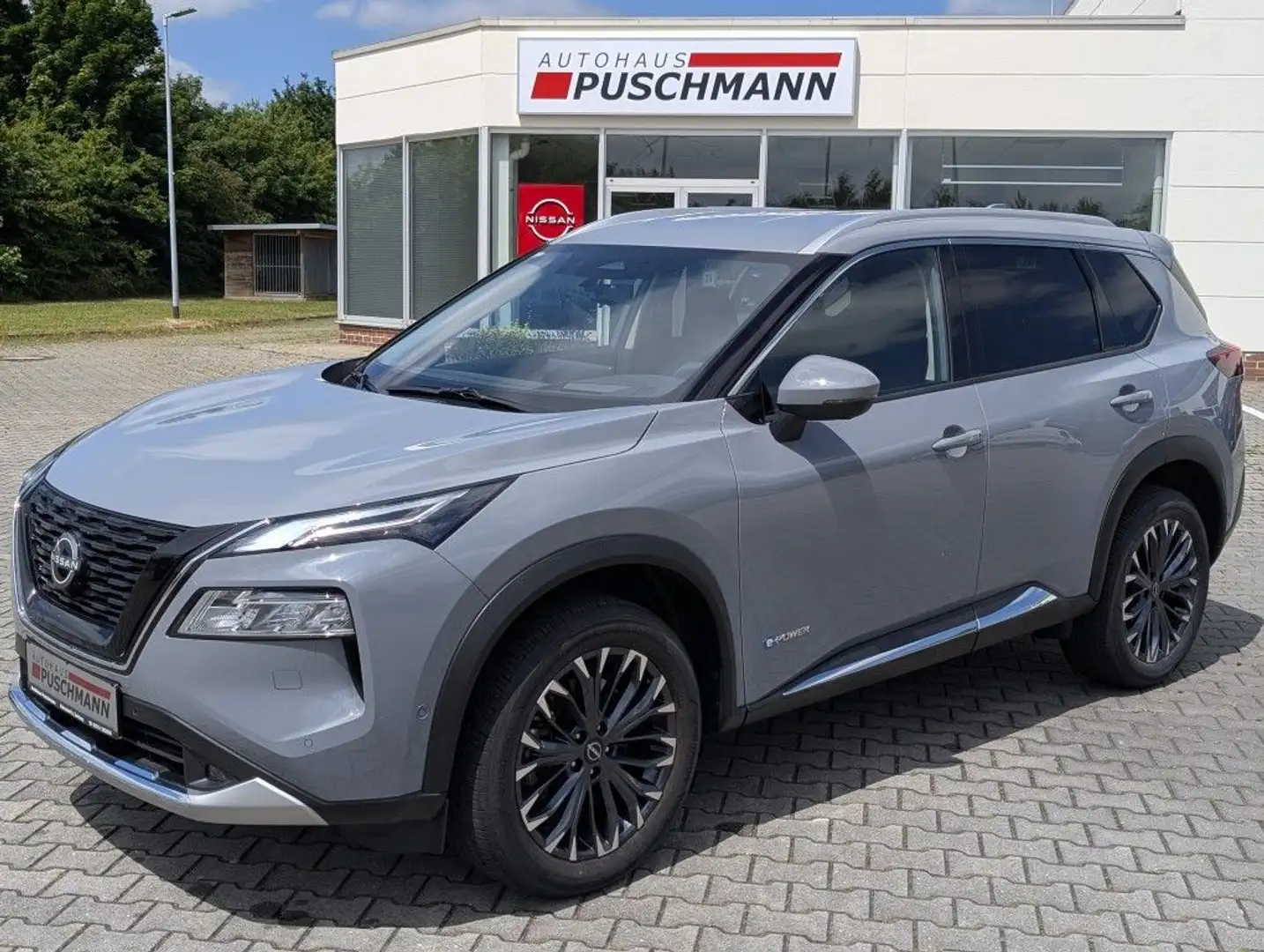 Nissan X-Trail 1.5 VC-T e-POWER e-4ORCE Tekna Gris - 1