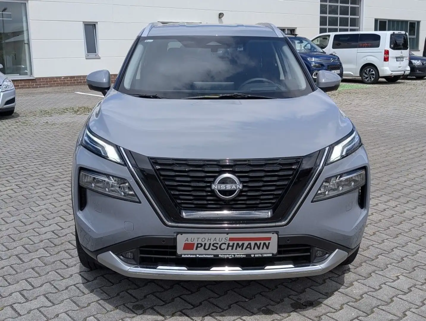 Nissan X-Trail 1.5 VC-T e-POWER e-4ORCE Tekna Gris - 2