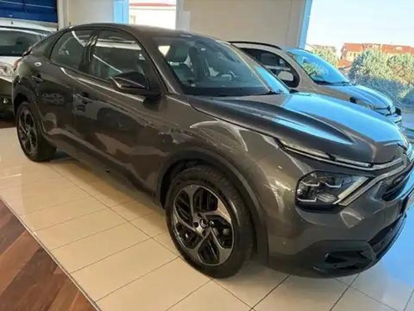 Citroen C4 C4 PureTech 130 S&S EAT8 Plus Grau - 2