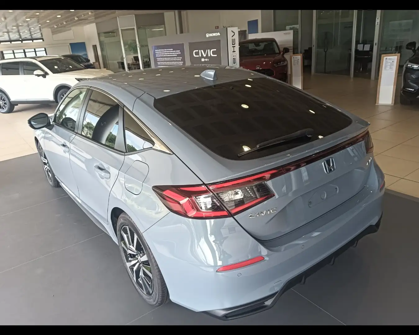 Honda Civic H232.0 Elegance MY2024 Grigio - 2
