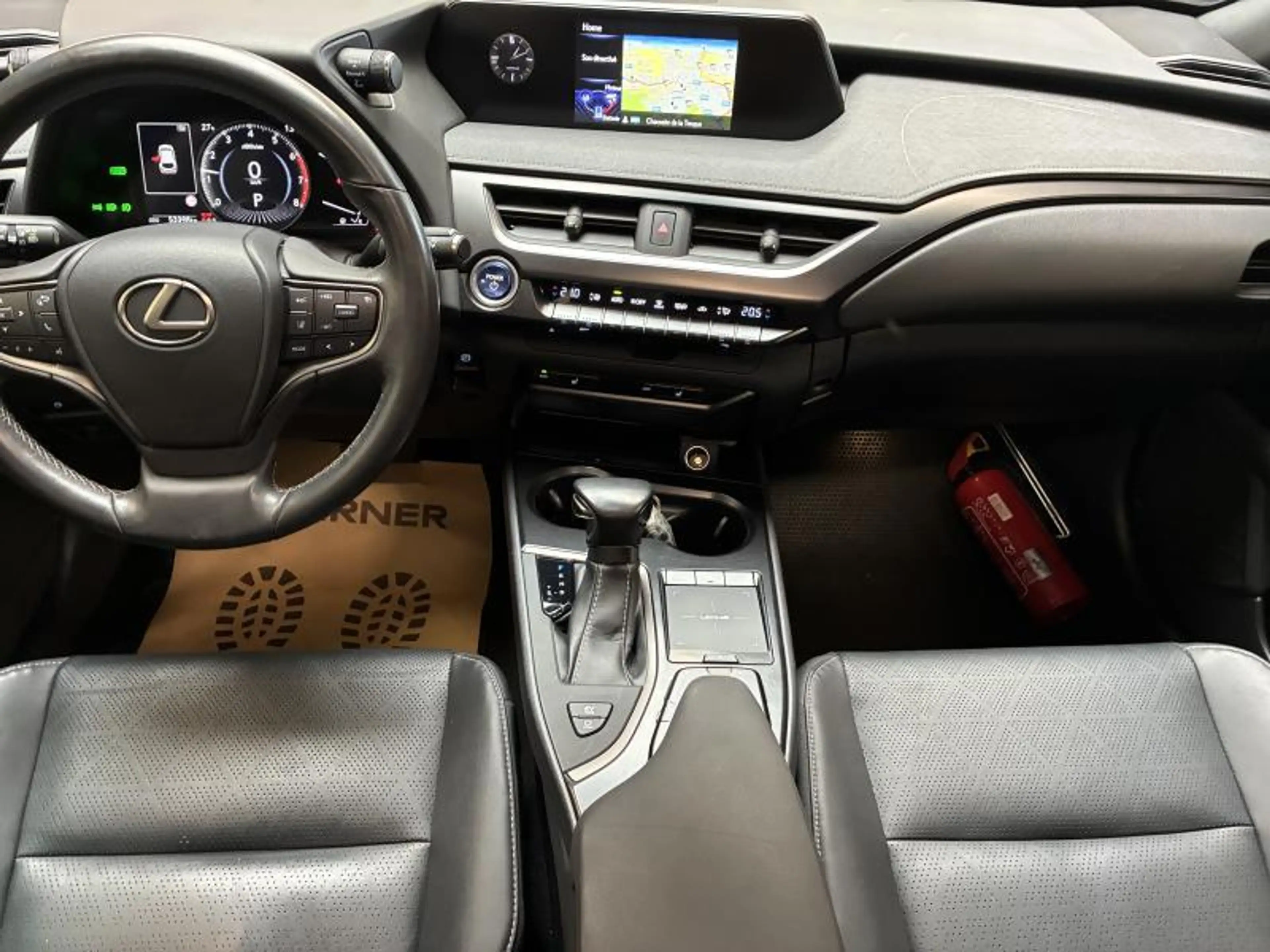 Lexus UX 250h 250h Executive Line + Sunroof — photo 8