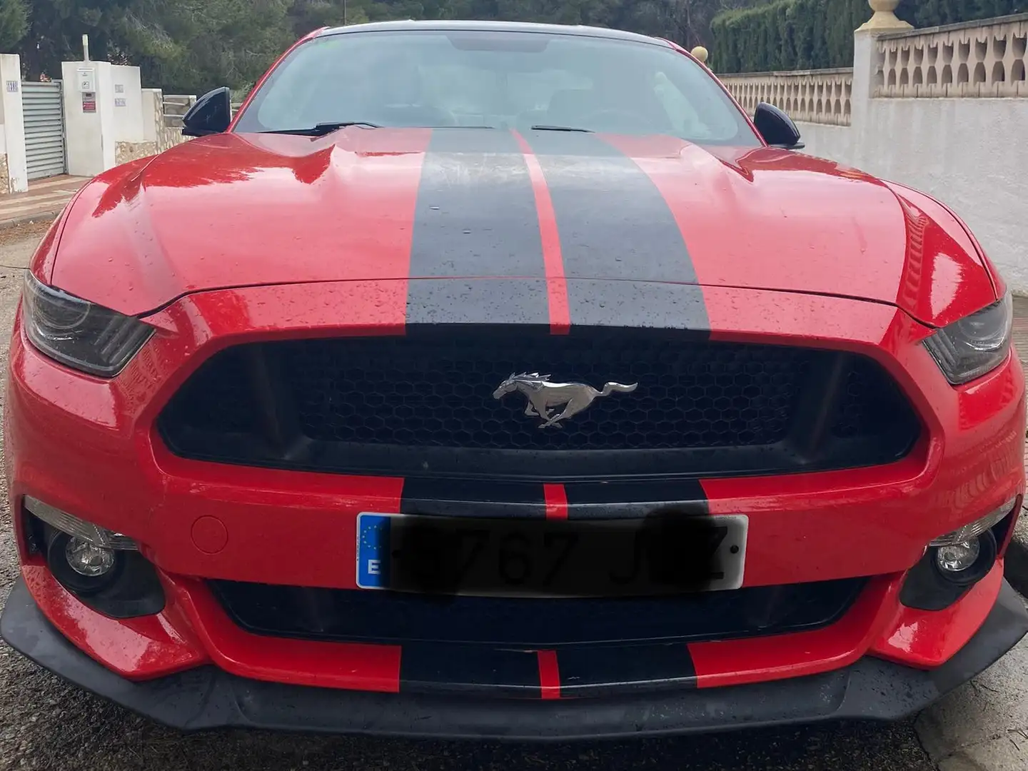 Ford Mustang Fastback 5.0 Ti-VCT GT Rojo - 1
