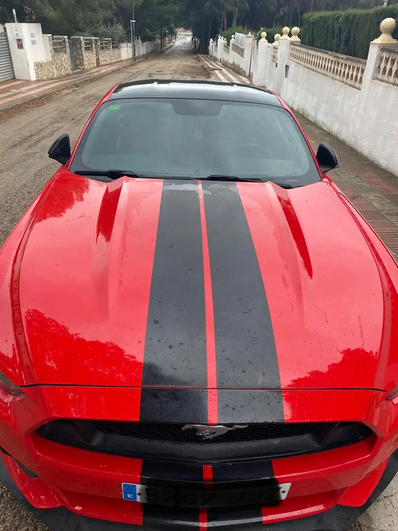 Ford Mustang Fastback 5.0 Ti-VCT GT Rojo - 2