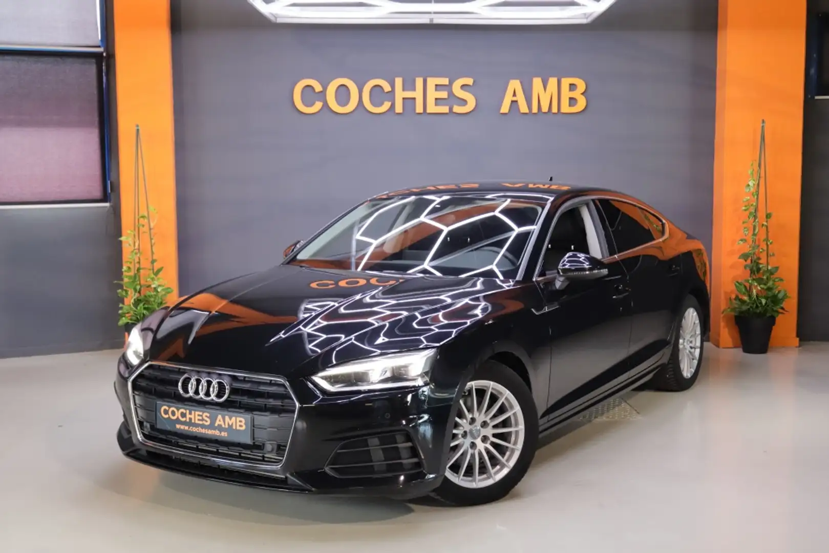 Audi A5 Sportback 2.0 TFSI g-tron S tronic Negro - 1
