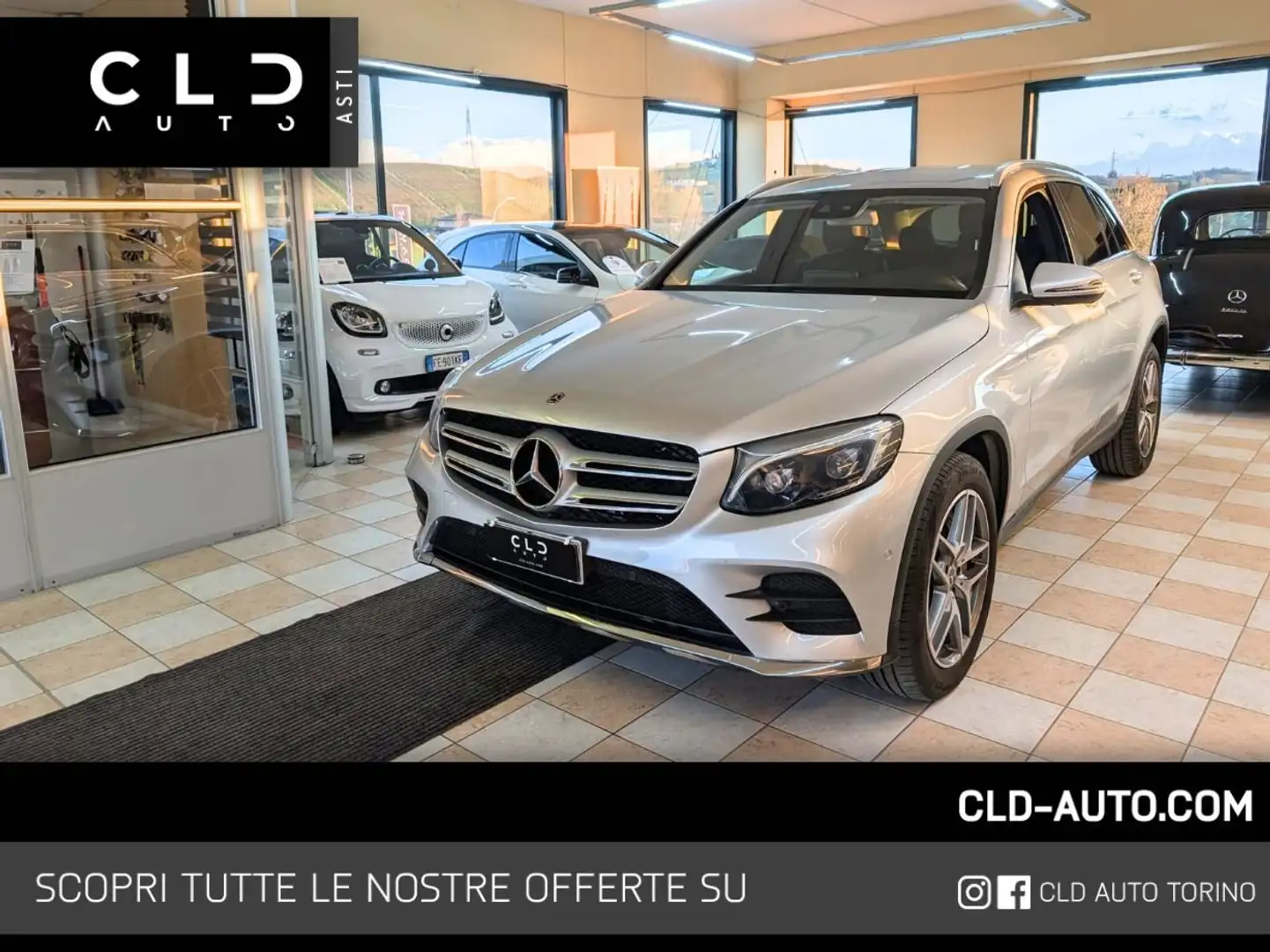 Mercedes-Benz GLC 250 GLC 250 d Sport 4matic auto Argento - 1